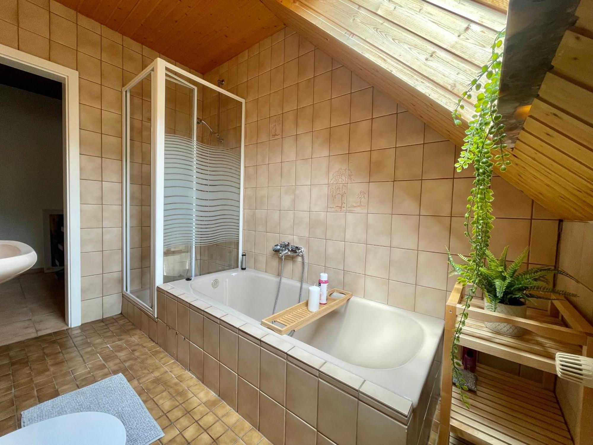 Apartment Harzperle - Lautenthal 朗格尔斯海姆 外观 照片