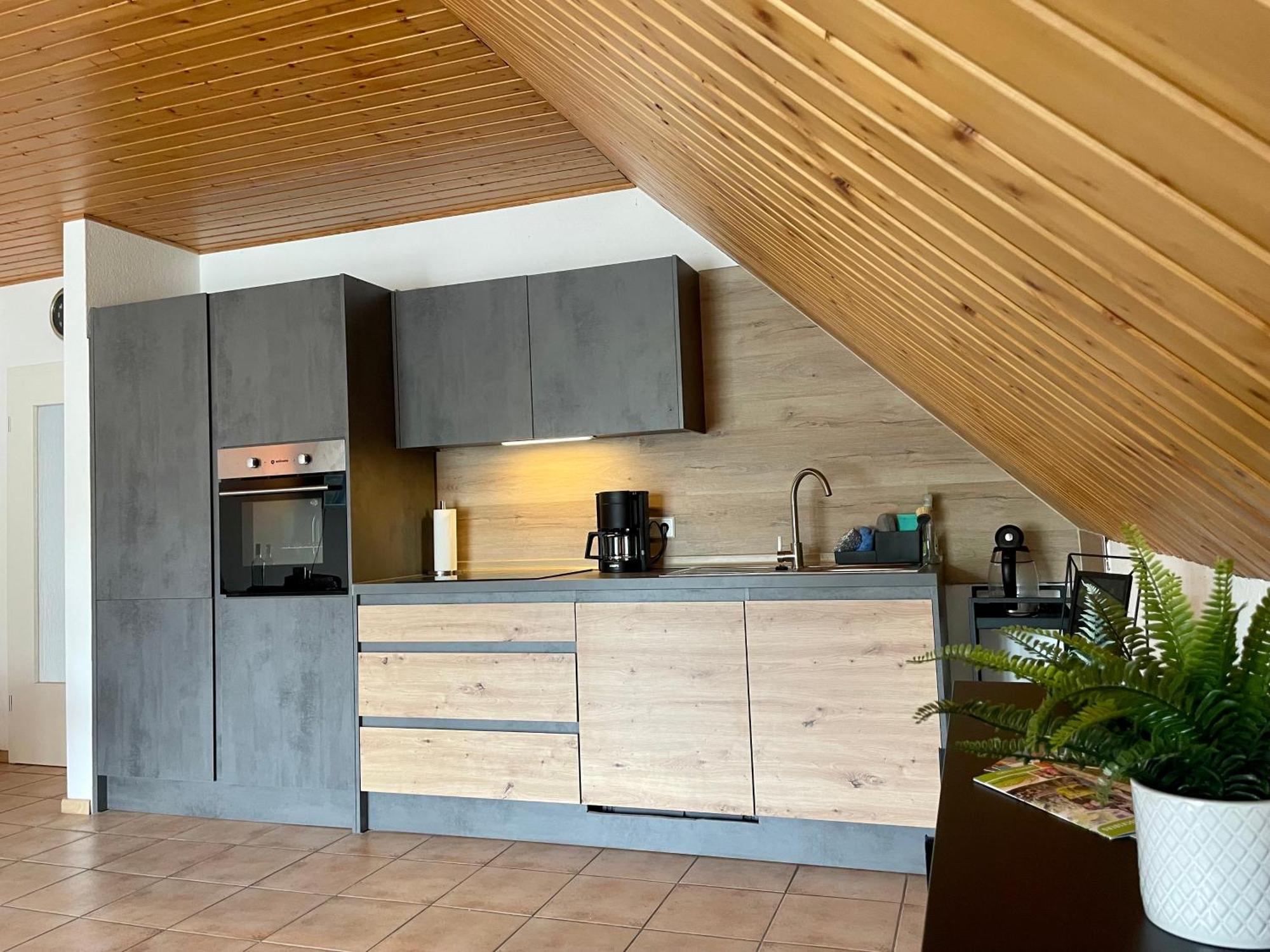Apartment Harzperle - Lautenthal 朗格尔斯海姆 外观 照片