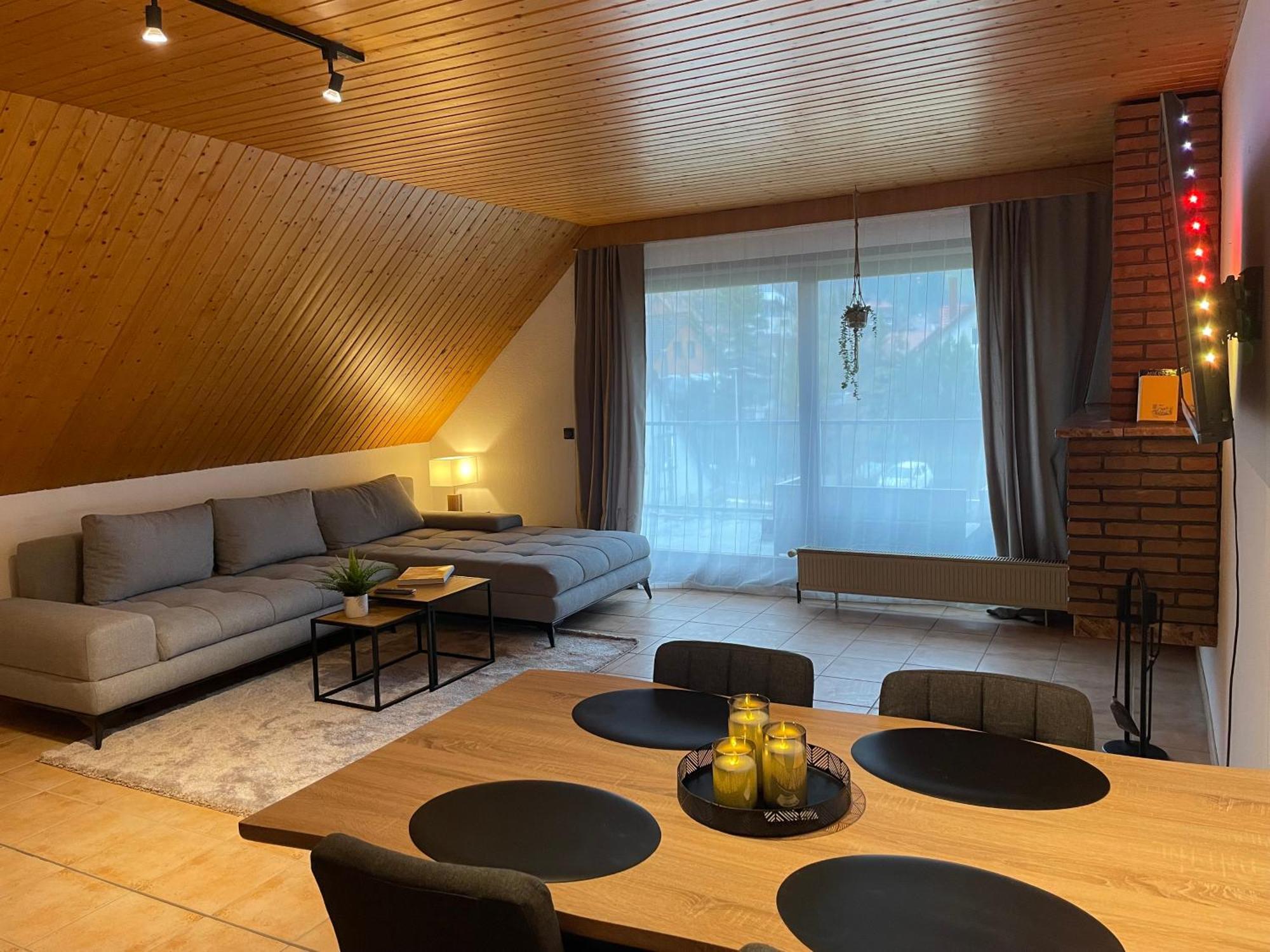 Apartment Harzperle - Lautenthal 朗格尔斯海姆 外观 照片