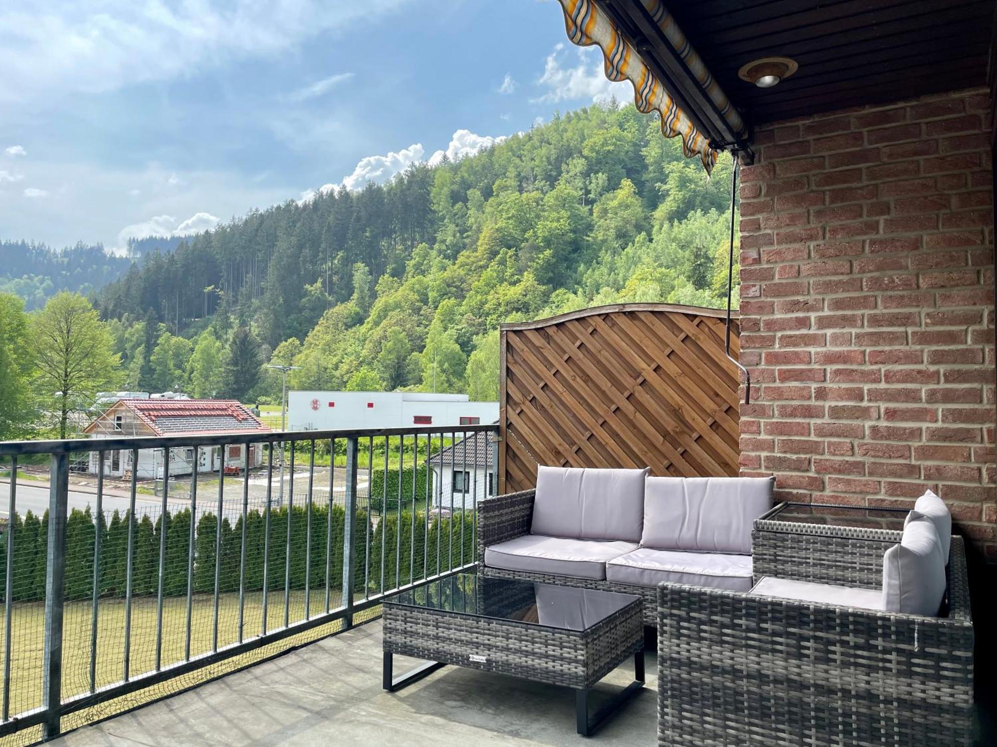 Apartment Harzperle - Lautenthal 朗格尔斯海姆 外观 照片